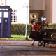 Illustration for article titled Set photos from the Doctor Who Christmas special